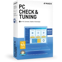 Magix PC Check & Tuning 2021 Voll 1 Lizenz(en)