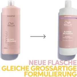 Wella Invigo Blonde Recharge Shampoo 1000 ml