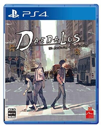 Daedalus The Awakening of Golden Jazz - PS4 [JP Version]