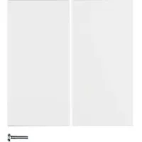 Berker Taste 2fach 85146188 KNX-Funk 2f quickl S.1/B.3/B.7 pw