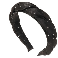 SOHO Aurora Haarreif Svart Schwarz 