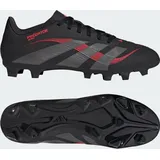 Adidas Predator Club FG/MG Fußballschuh SCHWARZ|grau|ROT 48 2/3