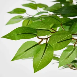 Oviala Business Künstlicher Ficus im Topf Höhe 180 cm