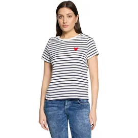 Cartoon T-Shirt Weiß 38,