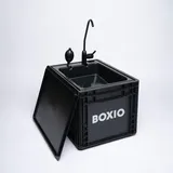 BOXIO Wash mobiles Waschbecken,