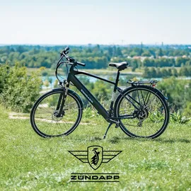 Zündapp Z810 2021 28 Zoll RH 52 cm grau