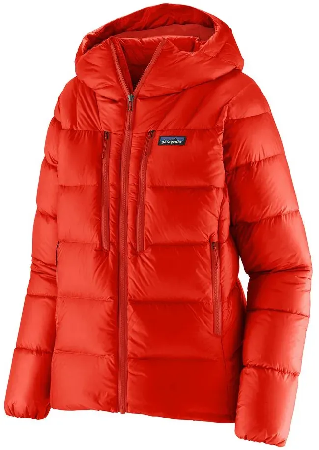 Patagonia W's Fitz Roy Down Hoody - Daunenjacke - Madder Red - S