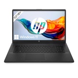 HP 17-cn0222ng Intel® Celeron® N4120 Laptop 43,9 cm 17,3" HD+ 8 GB DDR4-SDRAM 256 GB SSD Wi-Fi 5 (802.11ac) Windows 11 Home Schwarz