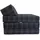 FORTISLINE Klappmatratze 200 x 70 x 10 cm H2 Polyester/Leinen