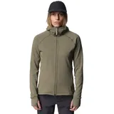 Houdini Power Kapuzenfleece - Sage Green - S
