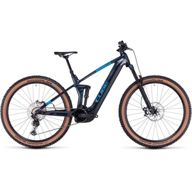 Cube Stereo Hybrid 140 HPC SLX 750 2023 27,5 Zoll RH 41 cm liquidblue'n'blue