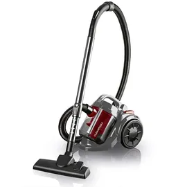 Clean Maxx CLEANmaxx Zyklon-Staubsauger 800W schwarz/rot