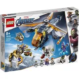 LEGO Marvel Avengers Hulk Helikopter Rettung 76144