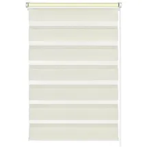 GARDINIA Doppelrollo 45 x 150 cm Creme