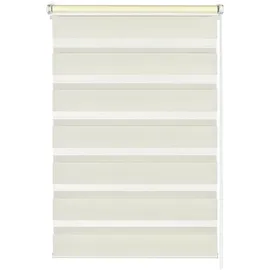 GARDINIA Doppelrollo 45 x 150 cm Creme