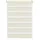 GARDINIA Doppelrollo 45 x 150 cm Creme