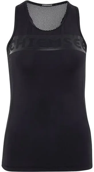 CHIEMSEE Top mit Funktionalität und Style, Deep Black, M