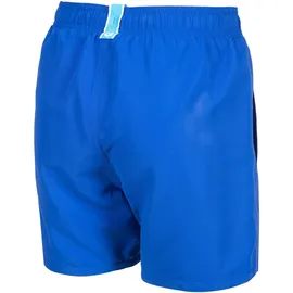 Arena Solid R Beach Shorts Blau/Orange 140