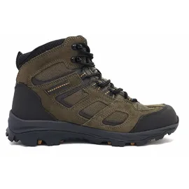 Jack Wolfskin Vojo 3 Texapore Mid Herren Khaki/Phantom 45,5