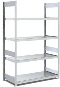 Bito Bereitstellregale BG2061G B 1058 mm x H 2000 mm x T 624 mm