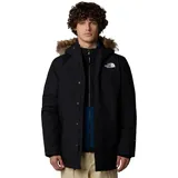 The North Face Herren Zaneck Jacket mit Kapuze, mit Logostickerei schwarz