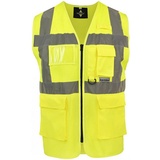 korntex Warnweste Multifunkitons-Warnweste Mesh Multifunction Vest 4XL