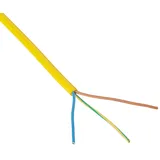 PCE PC Electric PVC-Baustellenleitung Baustellenkabel (baustellenleitung) 3 x 1,5mm2 Kabellänge 25 m,