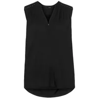 LASCANA Tanktop Damen schwarz Gr.32/34