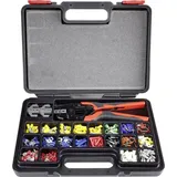 TOOLCRAFT Crimpzange PZ-507 1365635