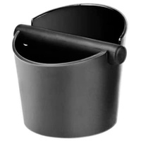 ITALPARTS Edelstahl Abklopfbehälter für Siebträger. Espresso Knock Box 12.5Cm [Medium] Abschlagbehälter für Siebträger. Abschlagbox