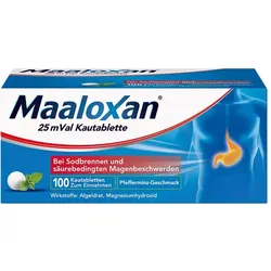 Maaloxan 25 mVal 100 St