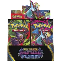 Pokémon Phantasmal Flames Booster Display (36 Booster) Englisch
