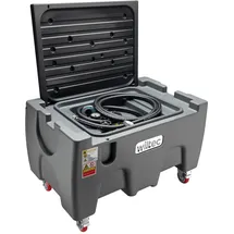 Wiltec Wiltec, Garagenausstattung, 150l mobile Tankanlage Pumpe,
