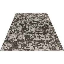 OBSESSION Teppich OBSESSION "My Tallinn 542", grau, B:80cm H:2mm L:150cm, Polypropylen, Teppiche, Teppich, Flachgewebe, modernes Design, In- und Outdoor geeignet