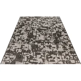 OBSESSION Teppich OBSESSION "My Tallinn 542", grau, B:80cm H:2mm L:150cm, Polypropylen, Teppiche, Teppich, Flachgewebe, modernes Design, In- und Outdoor geeignet
