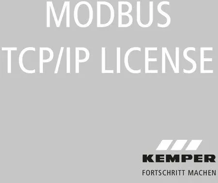 KEMPER 993590 Modbus Lizenz 993590