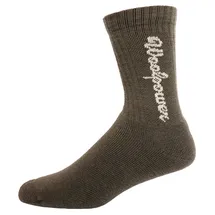 Woolpower Wandersocken 1 Paar Schwarz 36-39