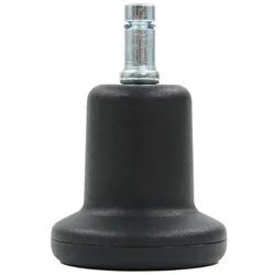 5x Bodengleiter STAND klein No. 10 Stift 10mm / 50mm Standfüße (5er Pack) hjh OFFICE