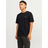 Jack & Jones PlusSize Rundhalsshirt "JJECORP LOGO TEE SS O-NECK NOOS PLS", Herren, Gr.