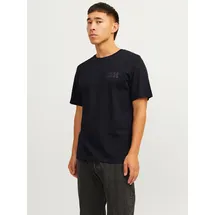 Jack & Jones PlusSize Rundhalsshirt "JJECORP LOGO TEE SS O-NECK NOOS PLS", Herren, Gr.