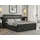 MKS Boxbett, GOLD-9 Led, 160/200 Dunkelgrau Struktur - H3