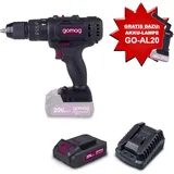 SCHEPPACH GO-SBS45 ohne Akku + Zubehör