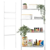 bremermann Teleskop-Regal 2 Körbe, 2 Ablagen, Waschmaschinenregal bis max. ca. 290 cm | Gr.: onesize