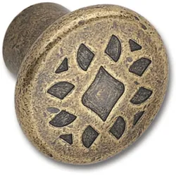 Möbelknopf Djerba - bronze antik