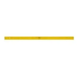 Wonday Wonday, 3701254703477 Gelbe Flachregel 1 Meter