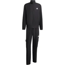 adidas Sportswear Cargo-Trainingsanzug Schwarz XXL