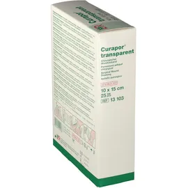 Lohmann & Rauscher Curapor Wundverband steril transparent 10 x 15 cm 25 St.