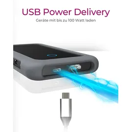 Icy Box IB-DK2108M-C USB-C 3.1 [Buchse] (60794)