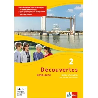 Ernst Klett Verlag Découvertes 2. Série jaune