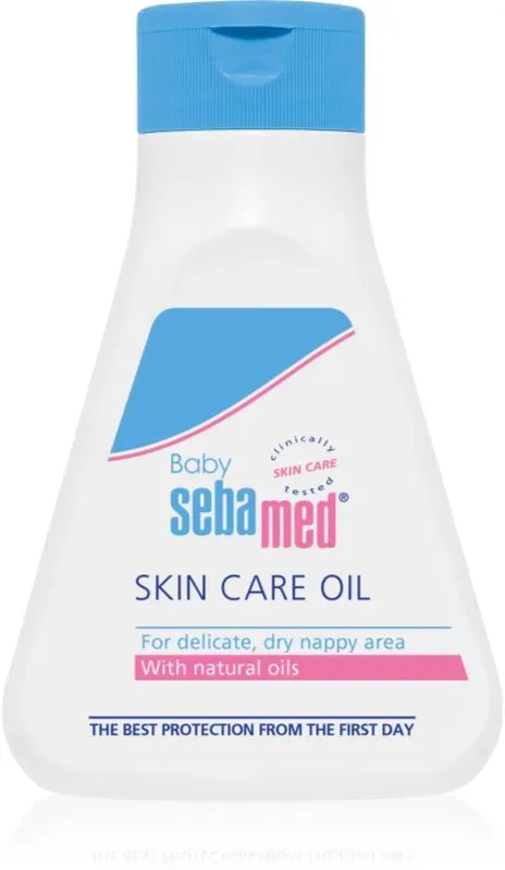 Sebamed Baby Care das Reinigungsöl für trockene und empfindliche Haut 150 ml